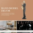 thumbnail image 2 of MasteelfCA Creative Band Model Decor Musical Instrument Model Adornment Home Supply, 2 of 7