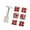 Money comes from all, variant on Cookie Stamp Characters Pattern Dessert Molds Hand Pressure Dessert Maker Baking Tool for MidAutumn Festival