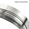 thumbnail image 4 of Uxcell 1 Roll 5M Nickel-Plated Steel Strip for Battery, Spot Welding, 10x0.2mm(WxT), 4 of 5