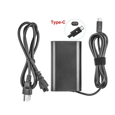 NEW 65W USB-C LA65NM170 Type C AC Adapter For Dell VENUE 10 PRO 5056 / 8 PRO 5855 Power Supply Laptop Charger