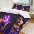 thumbnail image 6 of Rhea Ripley 3-Piece Comforter Set for Bedroom, Rhea Ripley Bedding Set for Kids Adults, Soft Microfiber Duvet Cover Set with Zipper Closure, 1 Duvet Cover + 2 Pillow Covers, 6 of 8