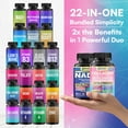thumbnail image 3 of Parrox Forever Young Set with Liposomal NAD, Nicotinamide Riboside, Magnesium, Resveratrol, Lion’s Mane, Collagen Peptides Types I II III V X, Biotin, Keratin, Hyaluronic Acid, Zinc & Quercetin, 3 of 9