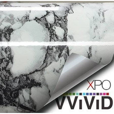 Black White Veined Marble Vinyl Sticker Architectural Vinyl Adhesive Tile Wall Decor Decal