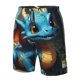 thumbnail image 4 of Fotbe Adorable Blue Baby Dragon Trajes de Baño Estampados para Hombre, Shorts de Verano de Secado Rápido, Ropa de Playa, Bañadores-XX-Large, 4 of 6