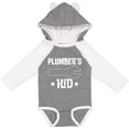 thumbnail image 3 of Inktastic Plumbers Kid Boys or Girls Long Sleeve Baby Bodysuit, 3 of 5