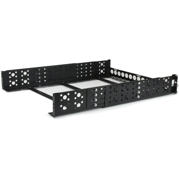 2U FIXED 19IN UNIVERSAL SVR RACK RAILS