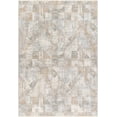 thumbnail image 2 of BoutiqueRugs Halia Contemporary Area Rug - Light Gray, Multi Brown, Cloud Gray - 18" x 18" Sample, 2 of 12