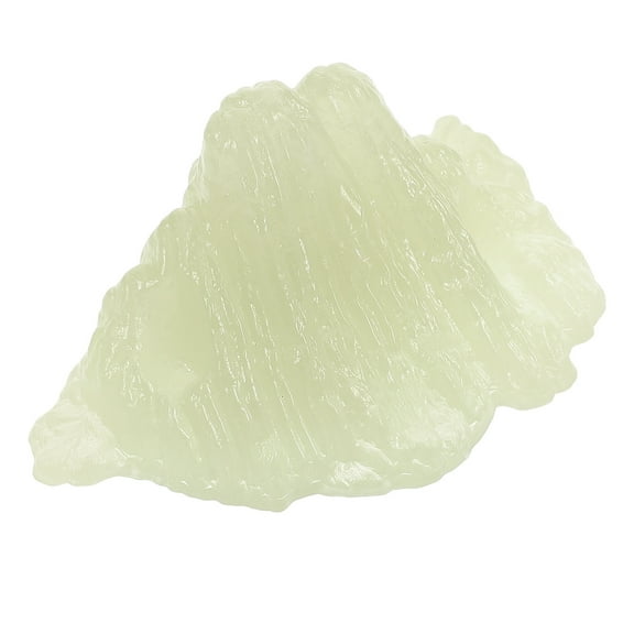 WORGEOUS Glow Stones For Fish Tank Luminous Aquarium Gravel Decorative Rocks For Garden Artificial Rock Decor Fish Tank Substrate Glowing Rock