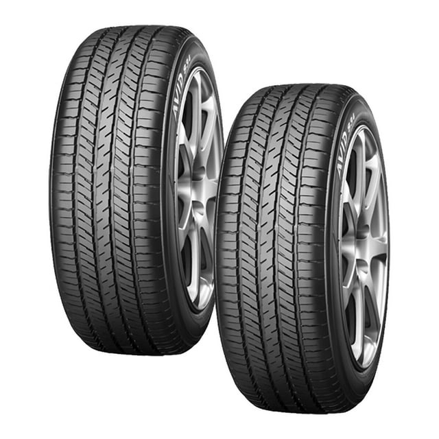 2 Llantas P205/50R17 YOKOHAMA S34D 88V