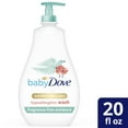 thumbnail image 3 of Baby Dove Sensitive Skin Care Baby Wash Fragrance Free Hypoallergenic, 20 oz, 3 of 11