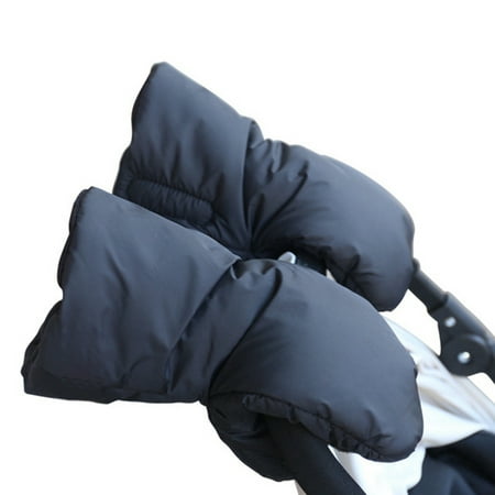 Winter Fingerless Baby Stroller Pushchair Warmer Hand Muff Glove Anti-freeze Waterproof, Extra Thick