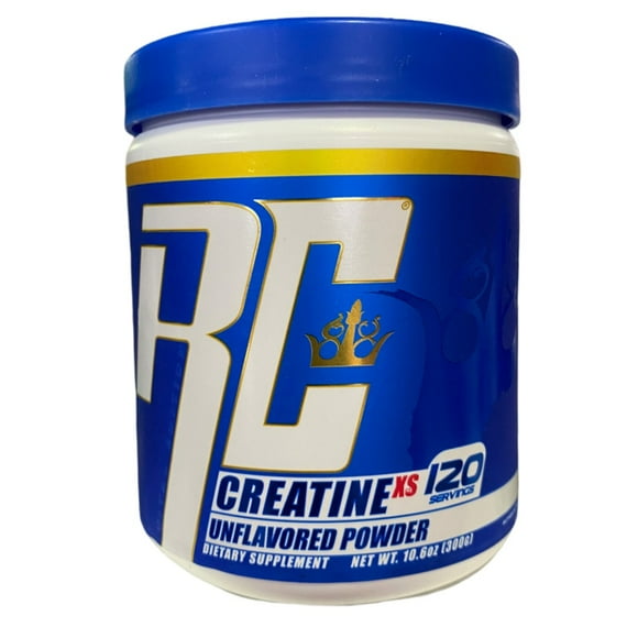 R C Ronnie Coleman Creatina Xs 120 Servicios RONNIE COLEMAN UNFLVORED POWDER