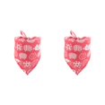thumbnail image 4 of Methold Bufanda Triangular de baba para mascotas, cuello lavable, bonita decoración de moda, toallas, pañuelo decorativo, accesorio de babero Type1 NO1 Methold CBP281085, 4 of 6
