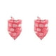 thumbnail image 2 of Methold Bufanda triangular para mascotas, bufanda lavable para decoración del cuello, toalla, pañuelo para el cuello de animales, accesorio de Navidad, Rojo 2piezas Methold CBP281085, 2 of 6