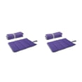 thumbnail image 2 of Greeniant Alfombrilla de senderismo para acampar Picnic Cojín de asiento impermeable a prueba de humedad Cojín plegable de alta elasticidad Violeta 2piezas, 2 of 6
