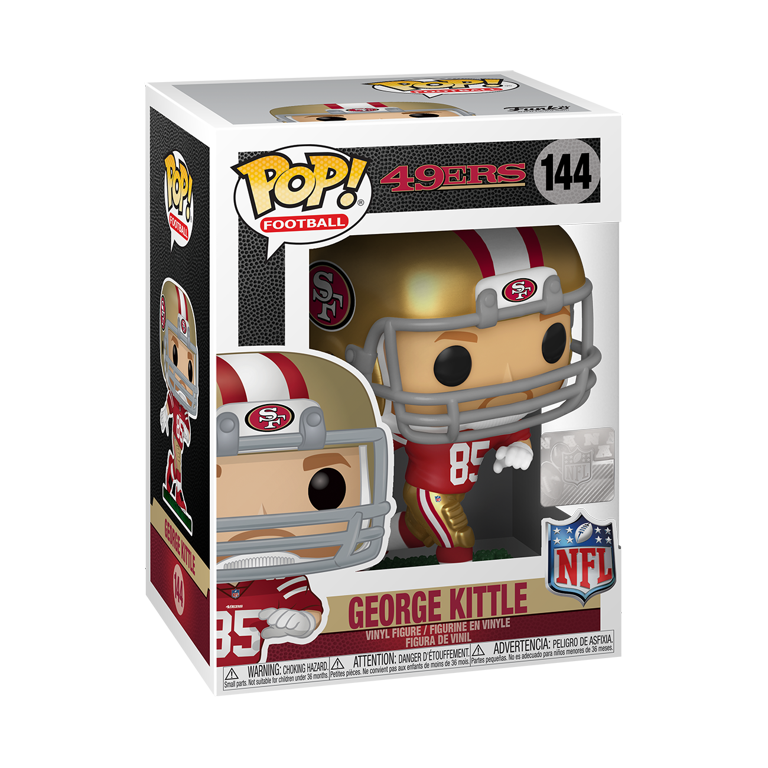 Funko POP! NFL San Francisco 49ers George Kittle Vinyl