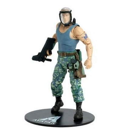 UPC: 0787926163032 | Colonel Miles Quaritch Sully Avatar 7 Figure