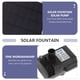 thumbnail image 5 of Bomba de agua solar sumergible para piscina, jardín y plantas, 6 V, 0,8 W, 150 L/H (negra), 5 of 5