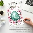 thumbnail image 3 of FORMRS Acrylic Clipboard with Low Profile Clip Standard A4 Letter Size, 12.5" x 9", Egg Peach Blossom, 3 of 8