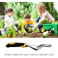 thumbnail image 7 of 11.8" Hand Weeder Weeding Weed Dandelion Remover Puller Tool Garden Weeder, Stainless Rust Proof Steel Weeding Tool for Garden, 7 of 7