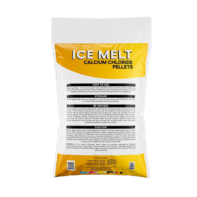 Scotwood Calcium Chloride Ice Melt Pellets, 20 lb photo 5