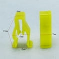 thumbnail image 5 of jiaping 50 Pieces board Clip U Type Automotive Clips Fasteners 12mmx7mmx21mm, 5 of 5