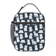 thumbnail image 2 of West Highland White Terrier Dog Insulated Lunch Tote Bag Westie Puppy Resuable Cooler Thermal Food Lunch Box Camping Travel, 2 of 5