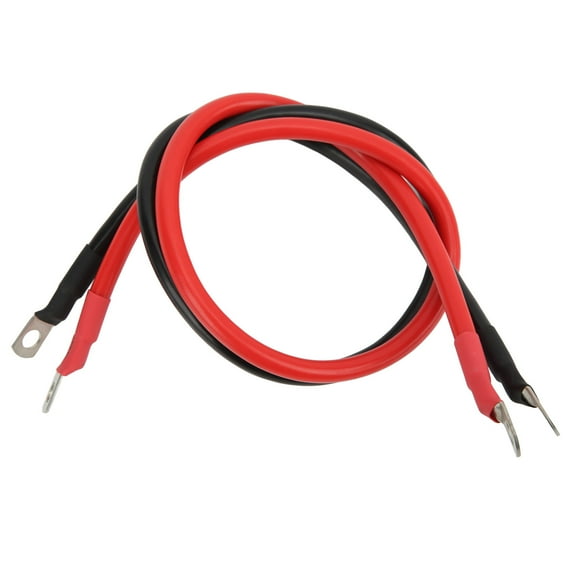 Battery Inverter Cable Set, PVC Waterproof Power Inverter Wire 8AWG Gauge  For Car For ATV For Boat