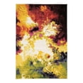 thumbnail image 1 of Linon Marisol Volcano Power Loomed Polypropylene 5'x7'6" Rug in Multi-Color, 1 of 4