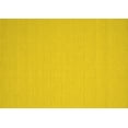 thumbnail image 1 of Ahgly Company Machine Washable Indoor Rectangle Solid Yellow Modern Area Rugs, 3' x 5', 1 of 4