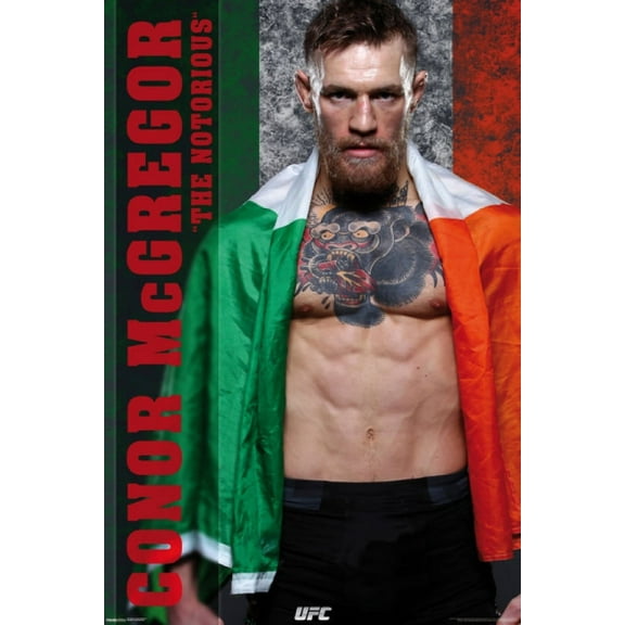 Conor McGregor UFC Poster (24 x 36)