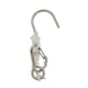 thumbnail image 1 of Advancent Equipo de acero inoxidable con clip de garra única para aventuras de buceo, resistente al agua Deportes acuáticos blanco, 1 of 6
