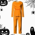 thumbnail image 2 of Matching Family Halloween Pajama Sets Womens Mens Kids Baby Pjs Long Sleeve Sleepwear Holiday Lounge Outfit-Woman, 2 of 7