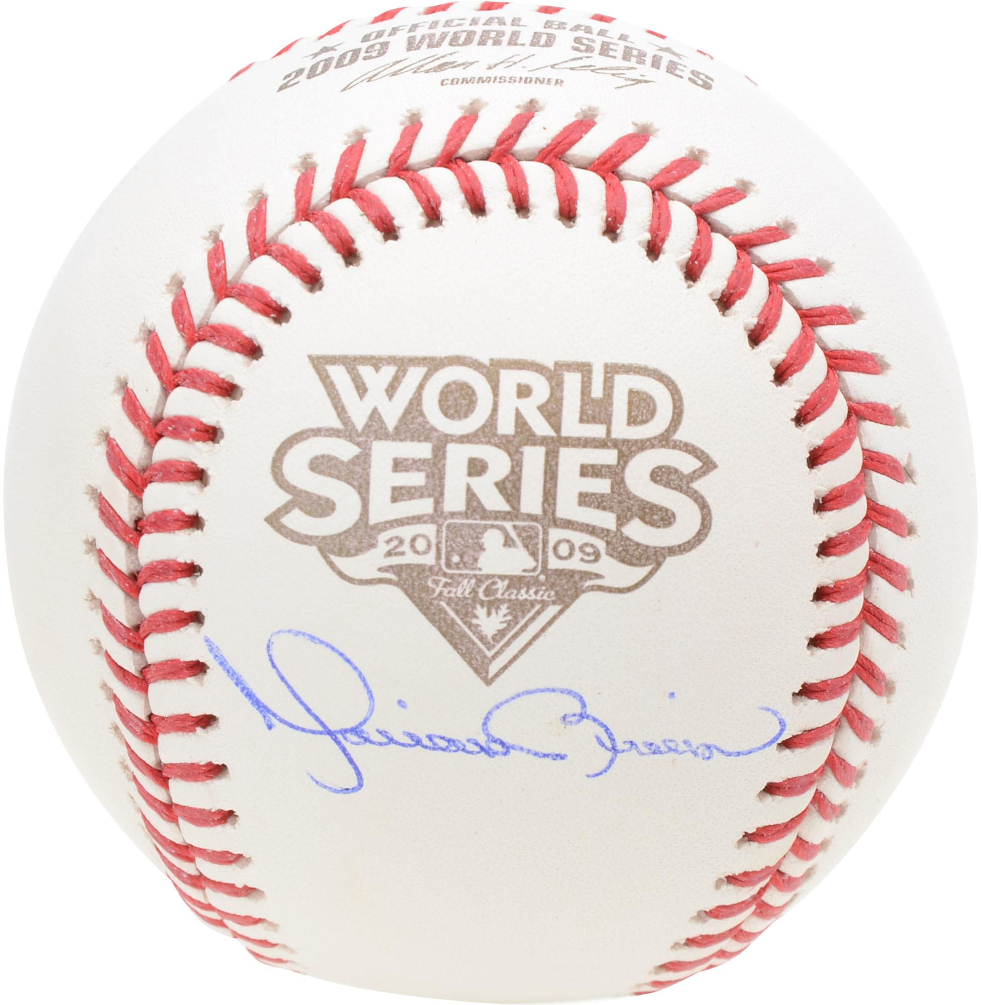 Mariano Rivera New York Yankees Autographed 2009 World Series Logo Baseball  - Fanatics Authentic Certified - Walmart.com