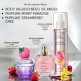 thumbnail image 3 of Zermat perfumes Set 3 piezas mujer body mist fragancia dulce gourmet, 3 of 4