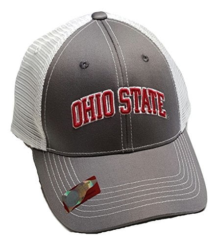 Ohio State Buckeyes Adjustable Cap Mesh 
