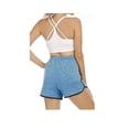 thumbnail image 3 of Pantalones cortos de entrenamiento para correr y fitness con cintura con banda acogedora para mujer con bolsillos, 3 of 4