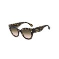 thumbnail image 2 of LENTES DE SOL FENDI FF 0435/S H7P/M2 52MM negro, 2 of 3