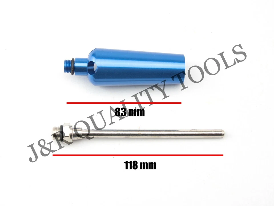 CIRCLE- Air Blow Gun 2 Way Adjustable Air Flow High Flow Nozzle Max Work Pressure 140Psi