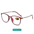 thumbnail image 1 of Gafas de lectura para hombres y mujeres, montura de gafas de alta definición, gafas anti luz azul antiguas, 1 of 5