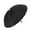 Black, variant on Manual Operations Waterproof Umbrella with 24 Strong Ribs Windproof Umbrellas
