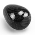 thumbnail image 4 of Miulika Vehicle Manual Round Ball Gear Shifter Handle Knob w/ Adapters Universal Black, 4 of 6
