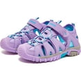thumbnail image 7 of 2024 Girls Closed Toe Sandals Summer Water Shoes(Toddler/Little Kid), 7 of 7