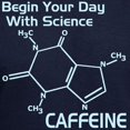 thumbnail image 3 of CafePress - Caffeine Molecule Hoodie - Pullover Hoodie, Classic, Comfortable Hooded Sweatshirt, 3 of 4