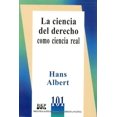 thumbnail image 1 of La ciencia del derecho como ciencia real, de Hans Albert, 1 of 2
