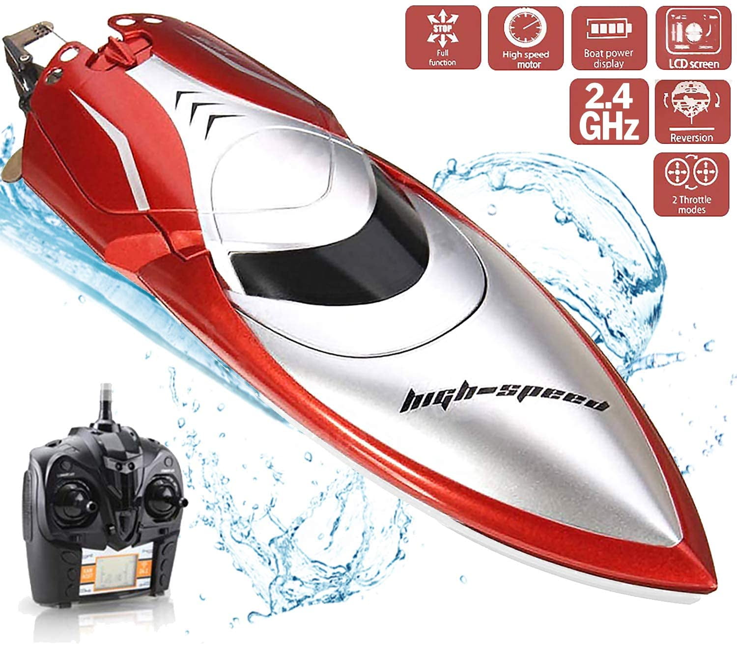 rc boat power
