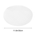 thumbnail image 3 of cpengpj 30cm Round Cushion Pillow Pads, Thickened Tatami Cushion Indoor Outdoor Pad Balcony Bedroom Chair Cushion, 3 of 4