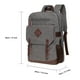 thumbnail image 2 of KAUKKO Mochila de Lona Vintage - Mochila para Exteriores de Gran Capacidad, Multifuncional y Duradera KF19, 16.2L（GRIS）, 2 of 4
