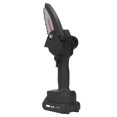 thumbnail image 5 of Mini motosierra ligera, portátil, inalámbrica, recargable, para jardín, 100-240V, enchufe estadounidense, 5 of 5