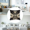 thumbnail image 5 of nygtbtfer  Gold Honey Birds Crown Pillow Covers Animal King Queen Jewelry Soft Throw Pillowcases Cushion Cover for Couch Bedroom  White, 5 of 7